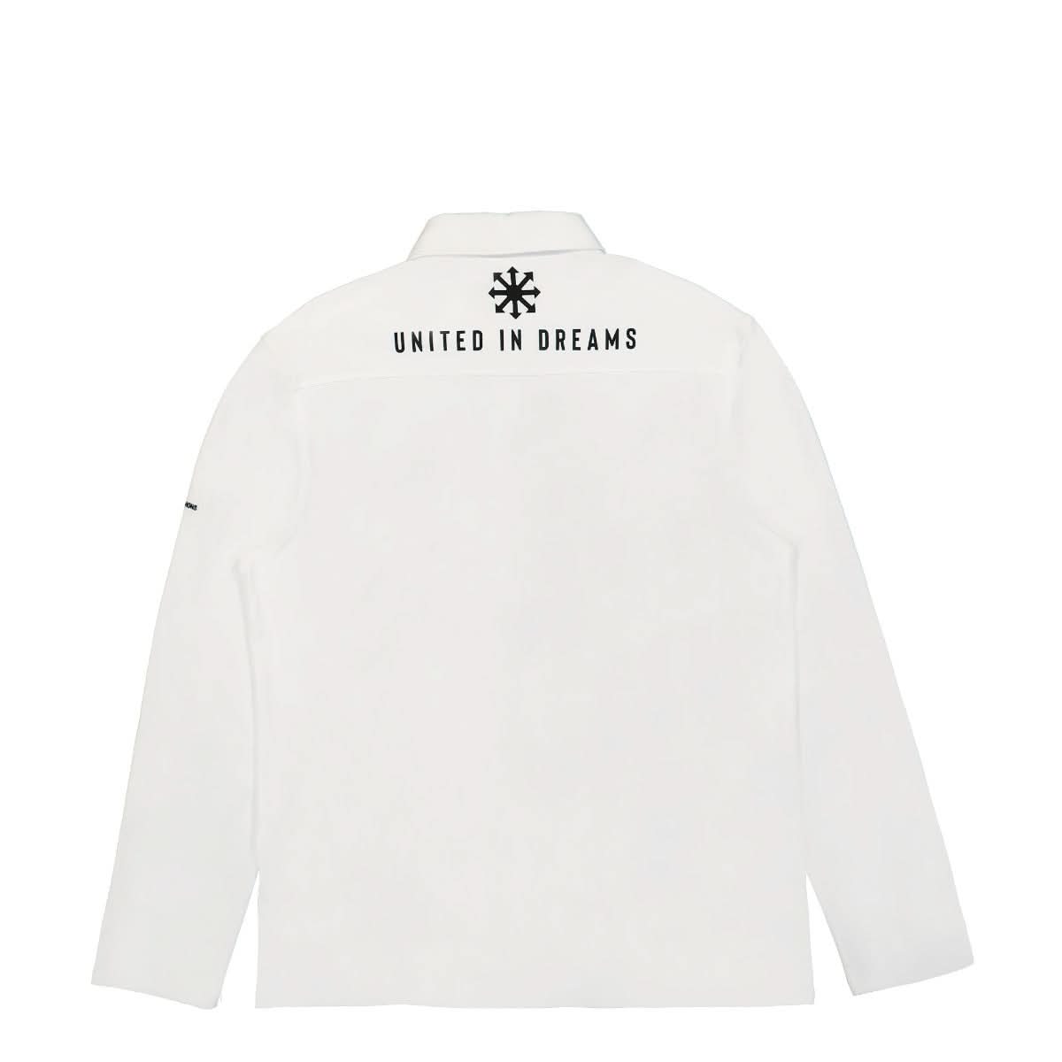 Fred Perry Jersey Shirt White Detail view 2 | Gate