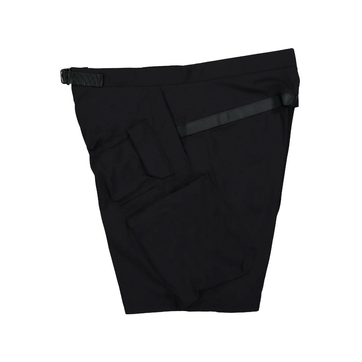 Acronym Nylon Stretch BDU Short Pant Black Detail view 3 | Gate