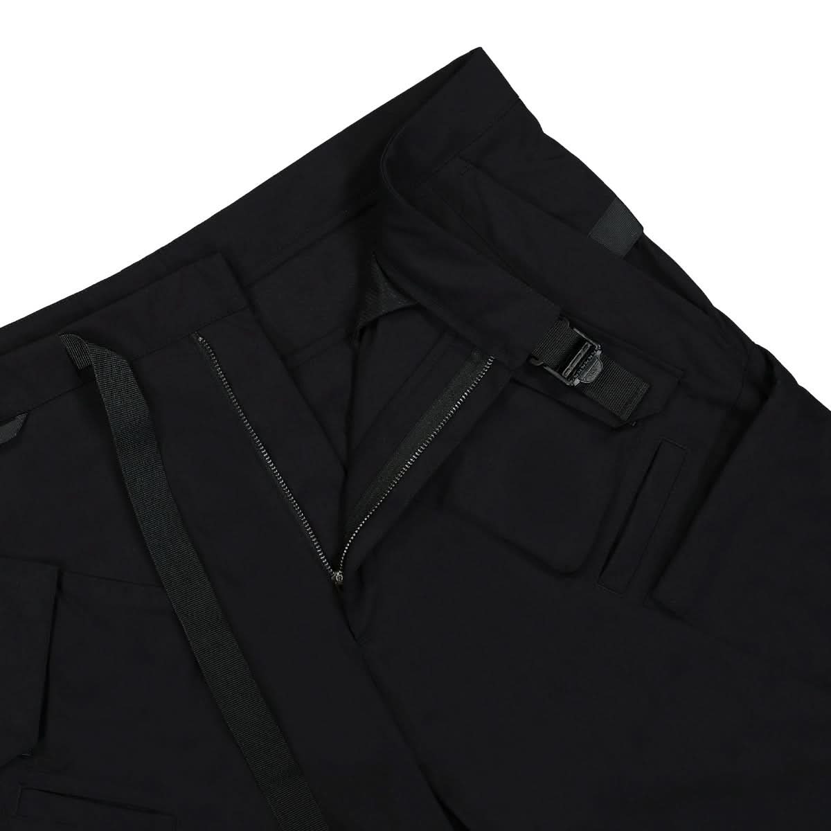 Acronym Nylon Stretch BDU Short Pant Black Detail view 4 | Gate