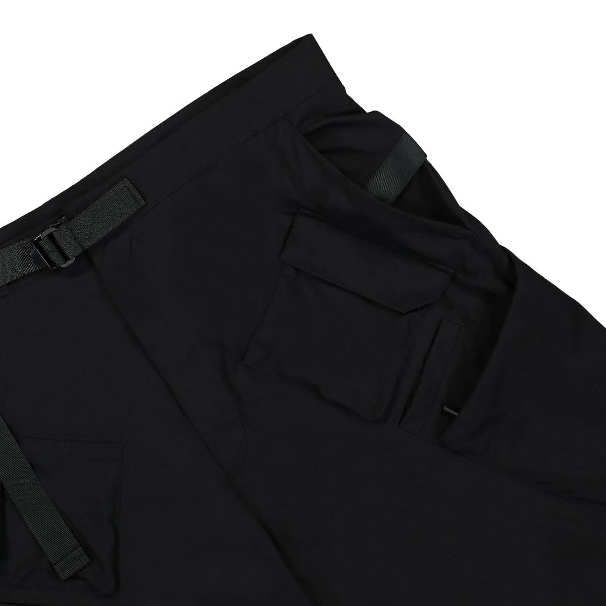 Acronym Nylon Stretch BDU Short Pant Black Detail view 5 | Gate