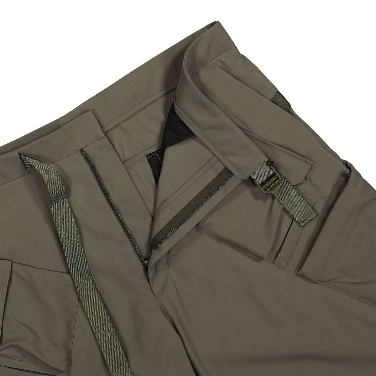 Acronym Nylon Stretch BDU Short Pant Grey Detail view 4 | Gate