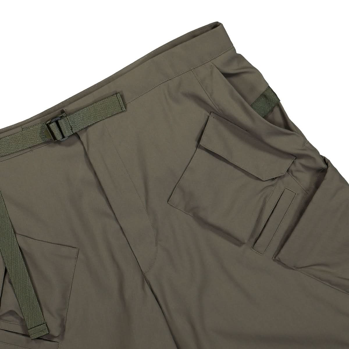 Acronym Nylon Stretch BDU Short Pant Grey Detail view 5 | Gate