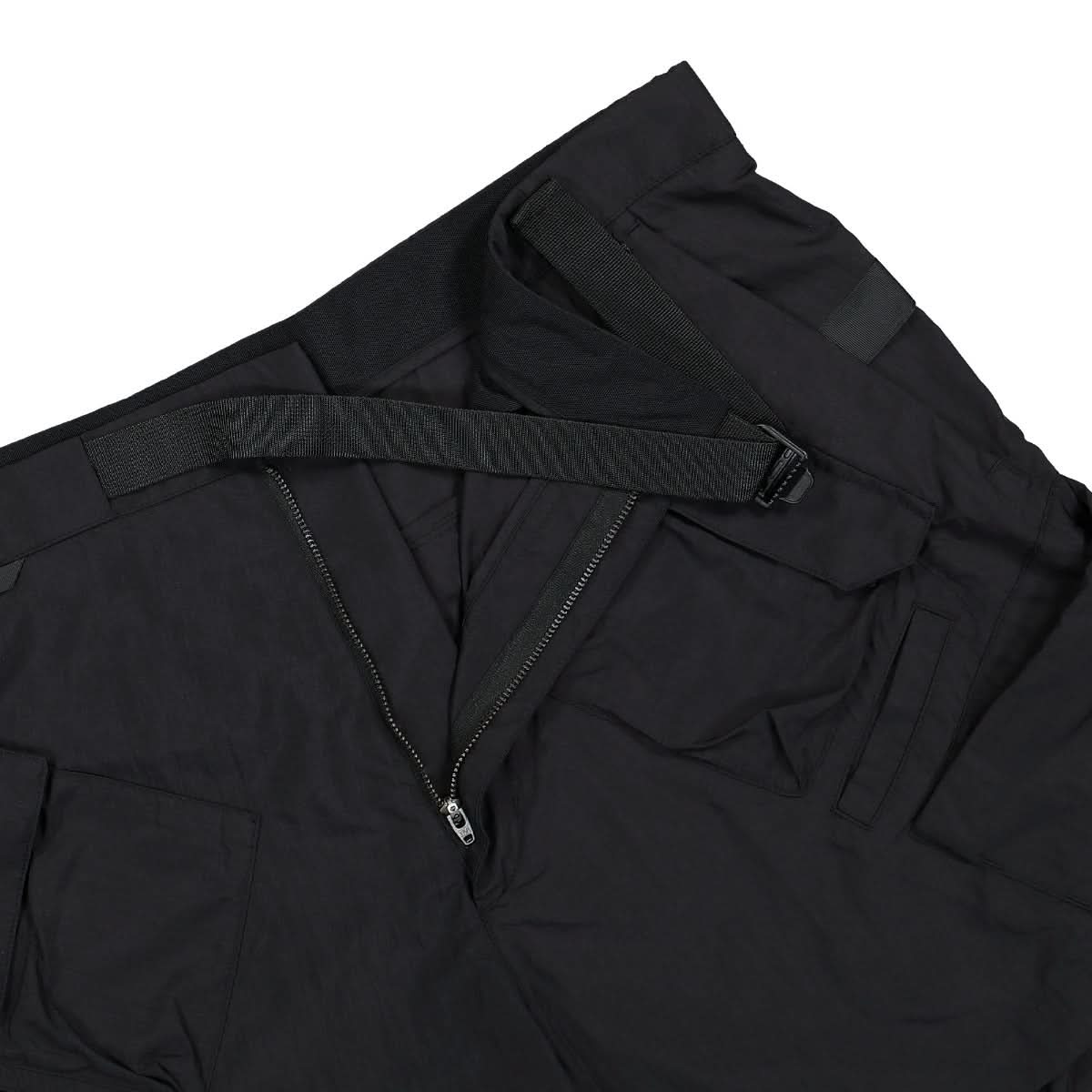 Acronym Nylon BDU Short Pant Black Detail view 4 | Gate