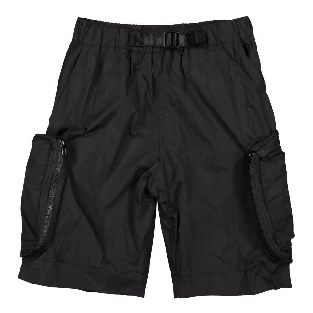 Studio ALCH Nylon Short with Removable Bag Pockets Black Detail view 1 | Gate