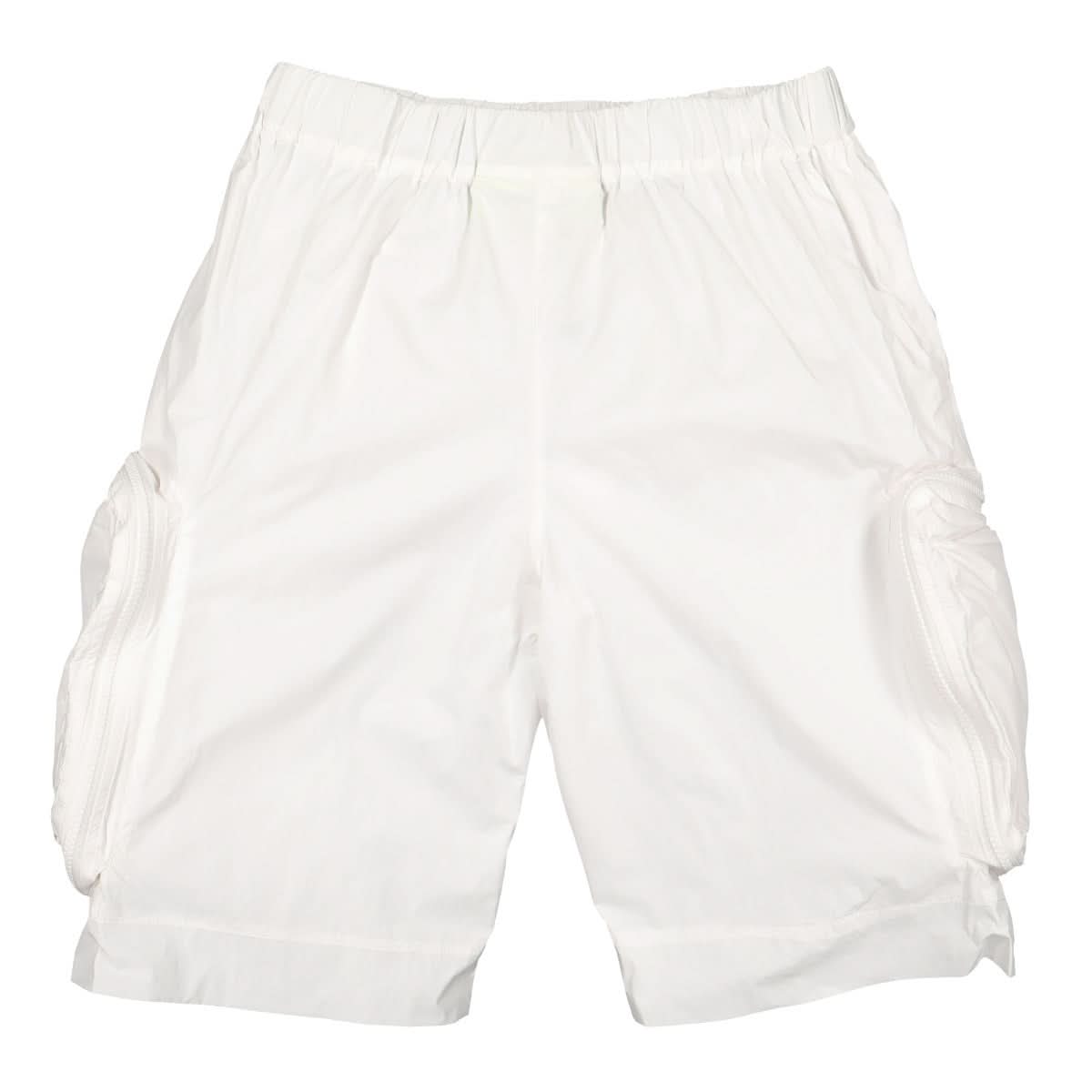 Studio ALCH Nylon Short with Removable Bag Pockets White Detail view 1 | Gate