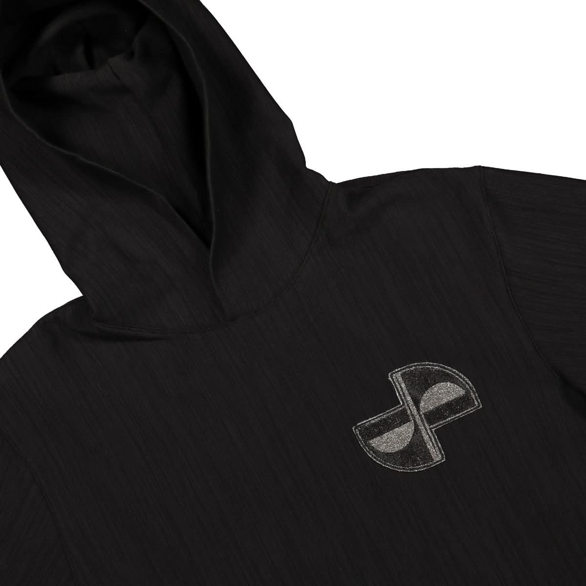 Xander Zhou Hoodie Black Detail view 3 | Gate
