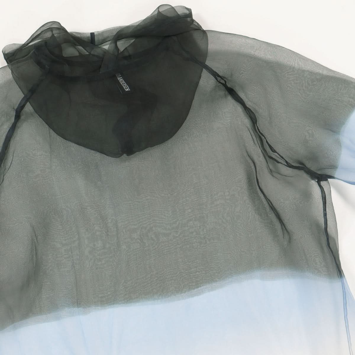 Astrid Andersen Hoodie Black,Grey,Blue Detail view 2 | Gate