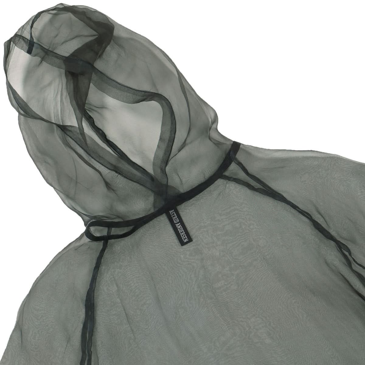 Astrid Andersen Hoodie Black,Grey,Blue Detail view 3 | Gate