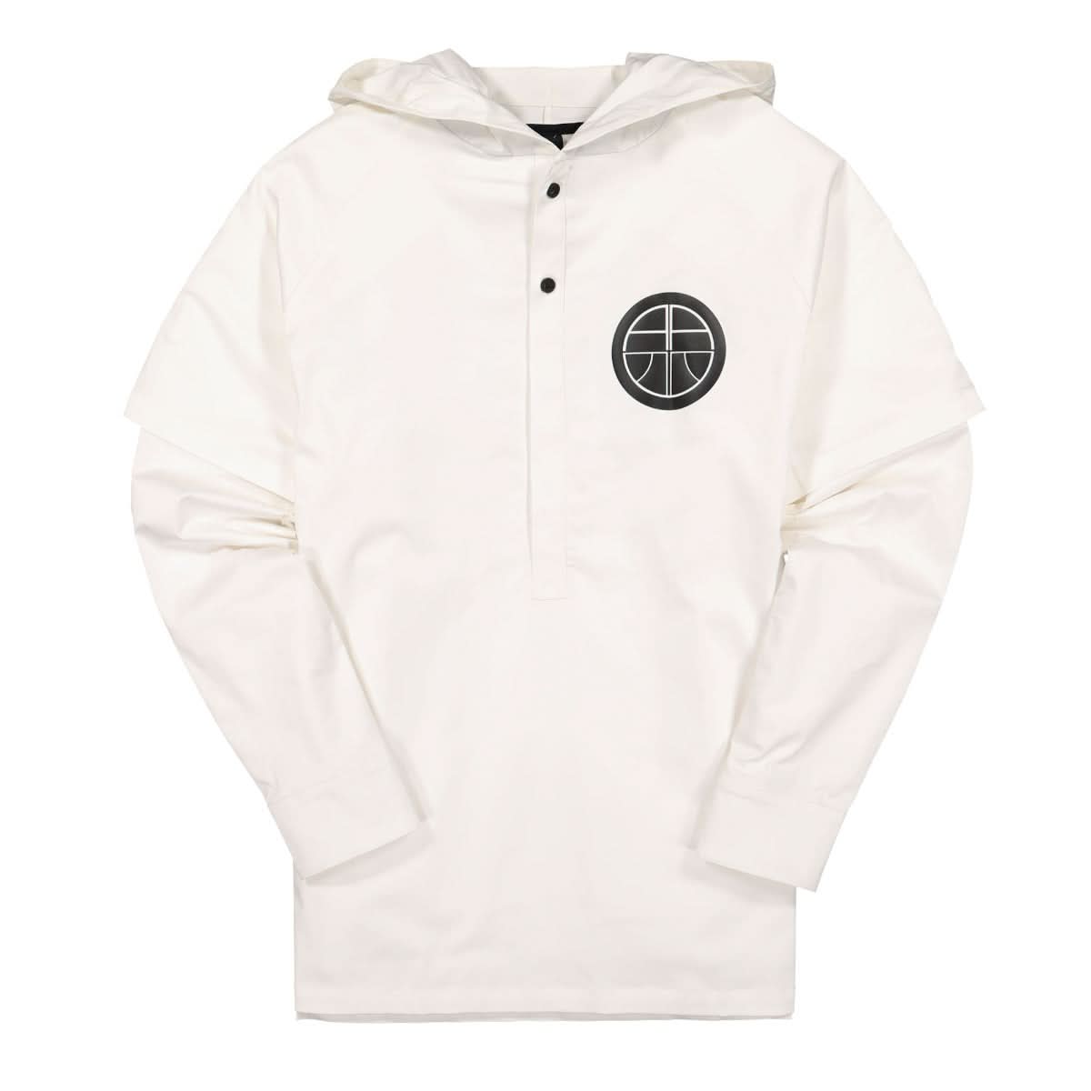 Astrid Andersen Shirt Hoodie White Detail view 1 | Gate