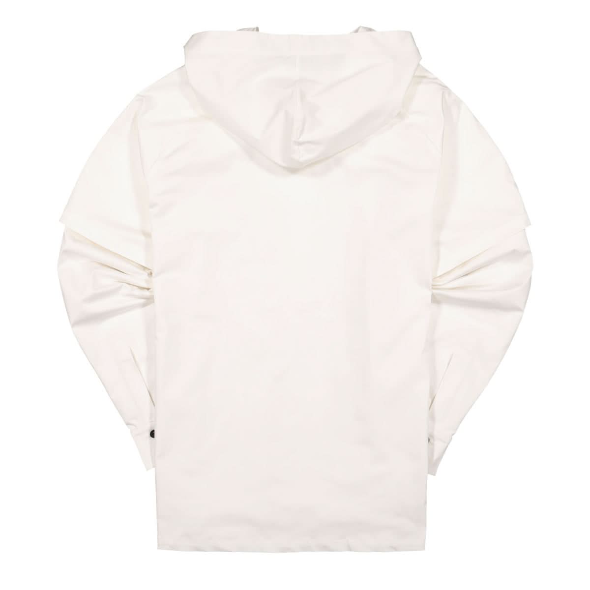 Astrid Andersen Shirt Hoodie White Detail view 1 | Gate