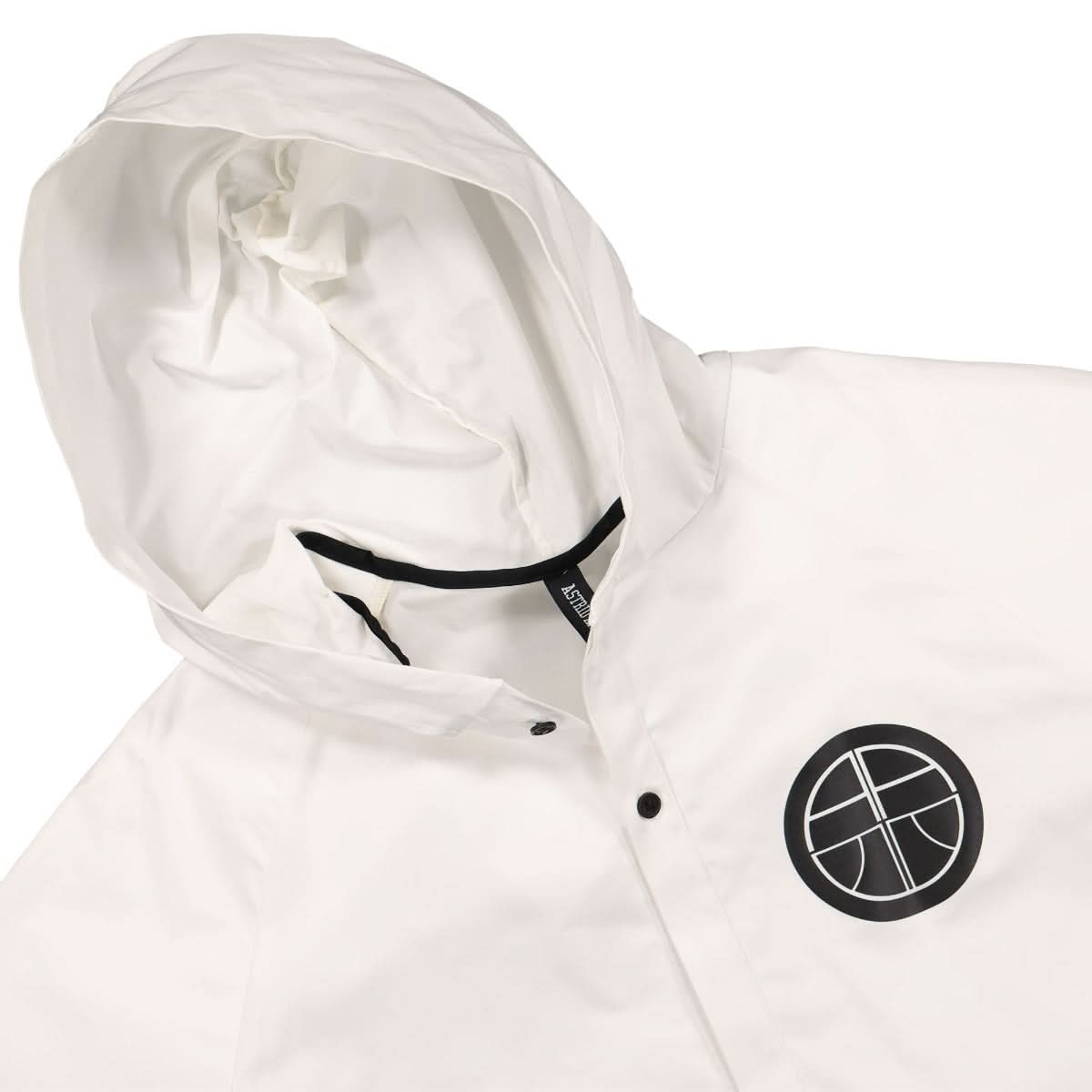 Astrid Andersen Shirt Hoodie White Detail view 3 | Gate