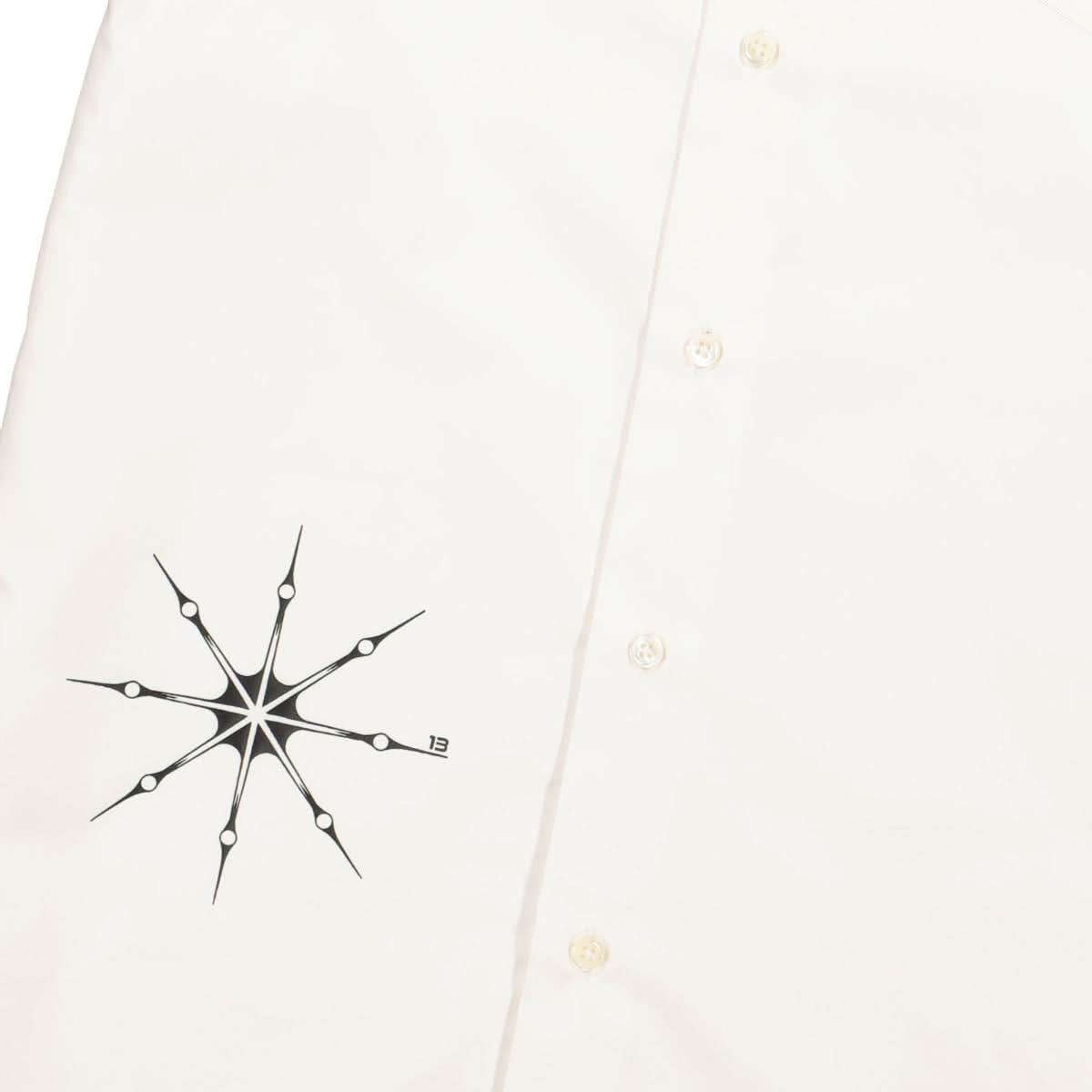 Xander Zhou Shirt Blue Detail view 4 | Gate