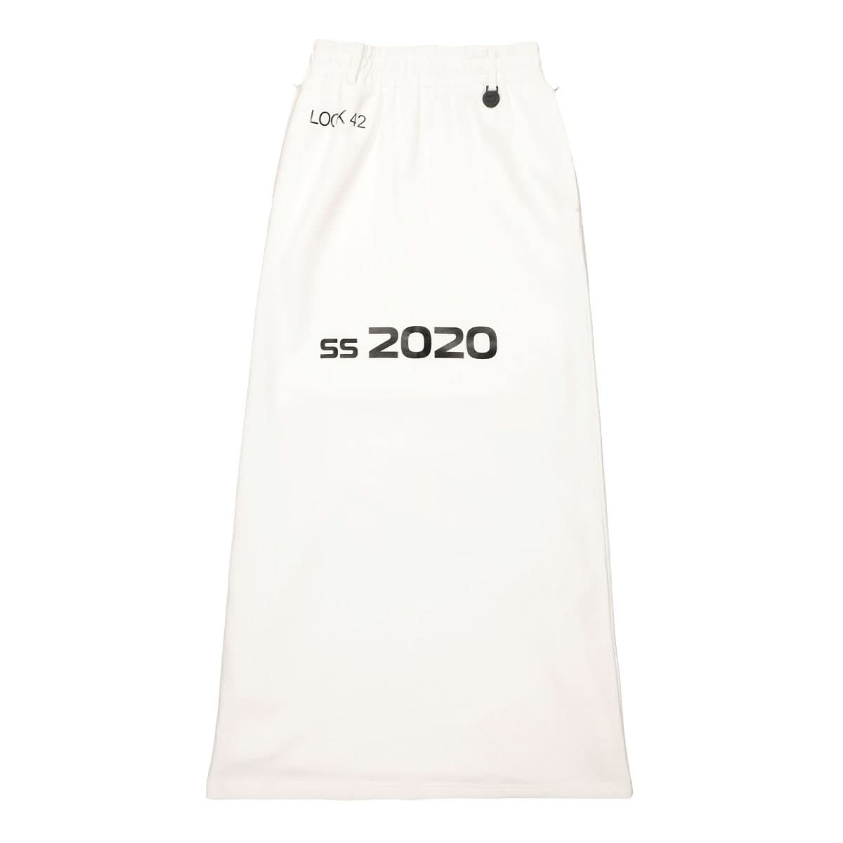 Xander Zhou Long Skirt White Detail view 1 | Gate