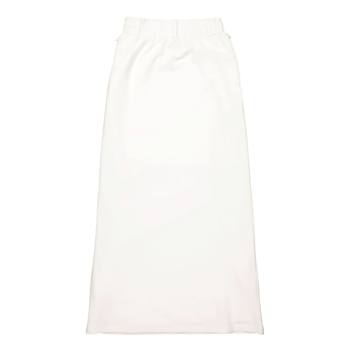Xander Zhou Long Skirt White Detail view 2 | Gate