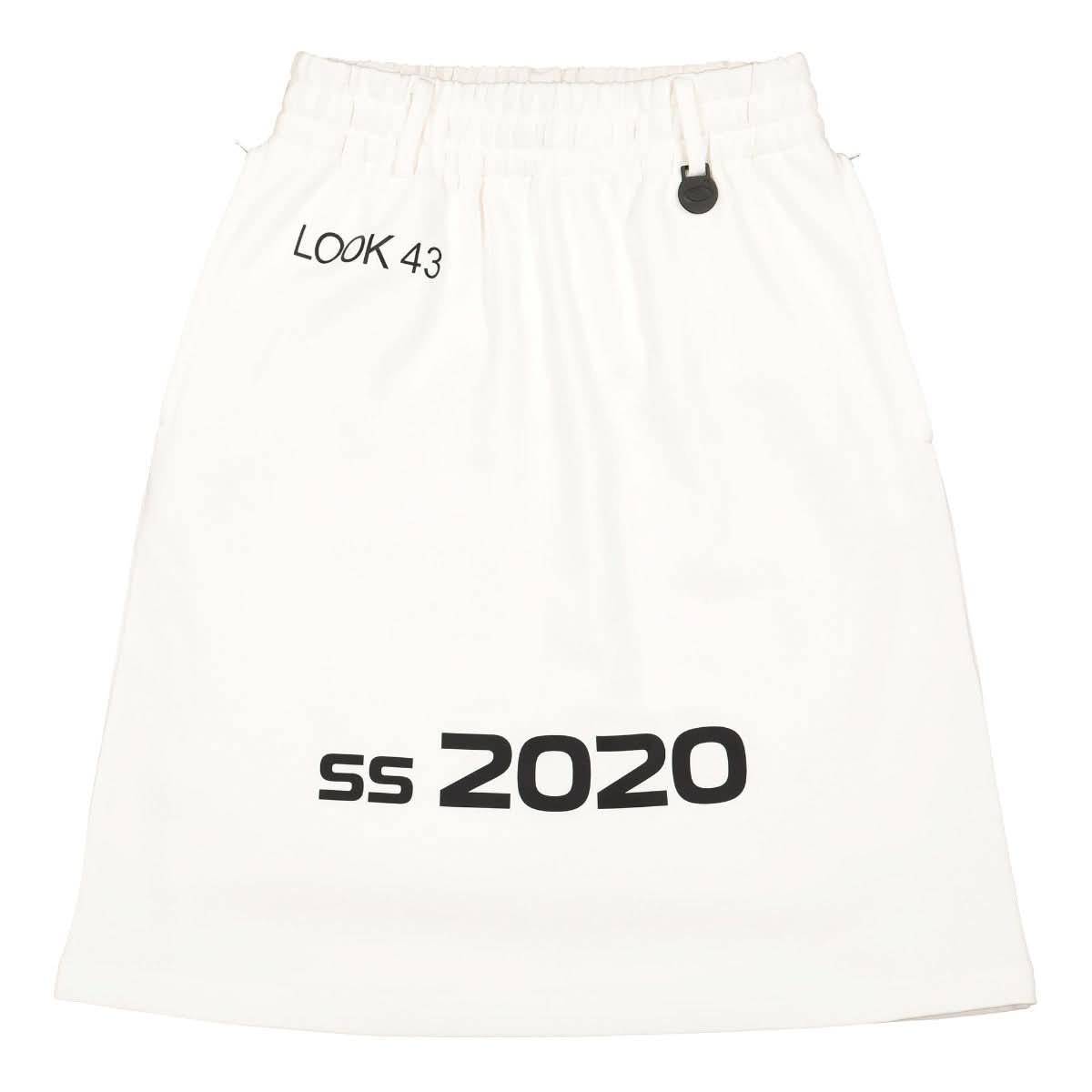 Xander Zhou Short Skirt White Detail view 1 | Gate