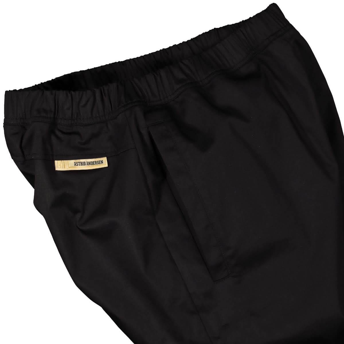 Astrid Andersen Track Trousers Black Detail view 4 | Gate