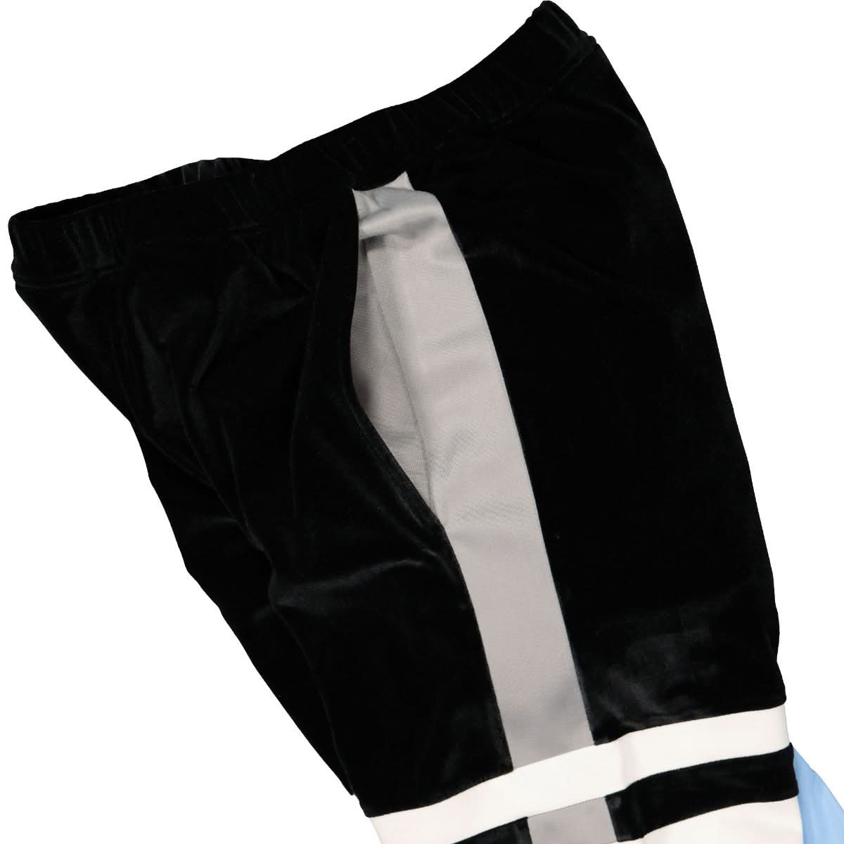 Astrid Andersen Track Trousers With Cuts Black,Grey,Blue Detail view 4 | Gate