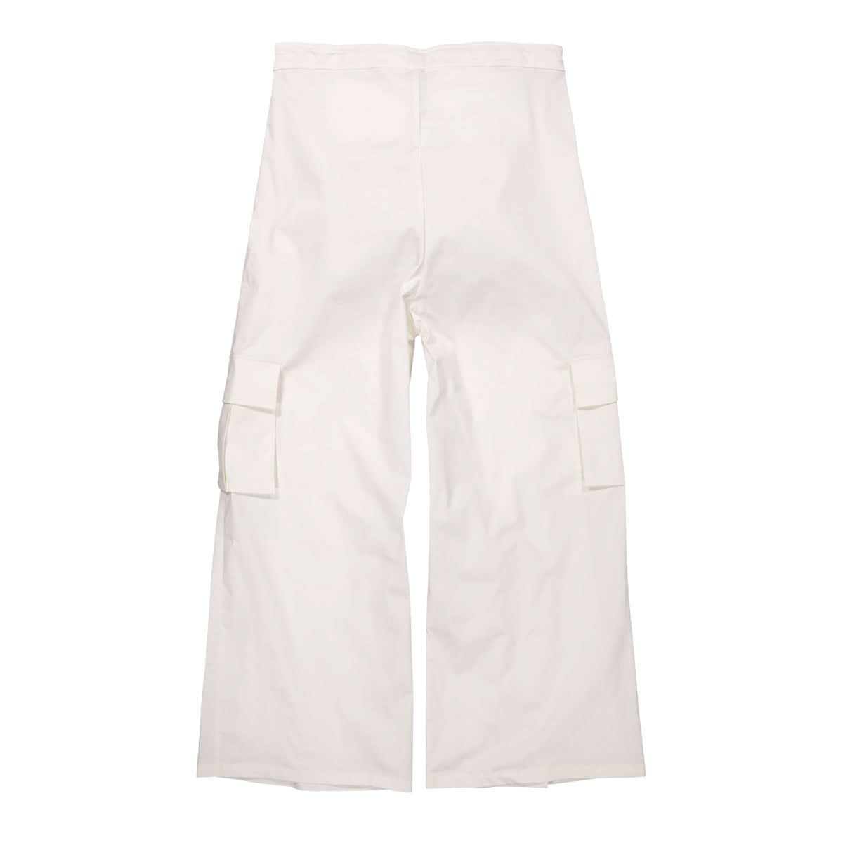 Astrid Andersen Wide Trousers White Detail view 2 | Gate