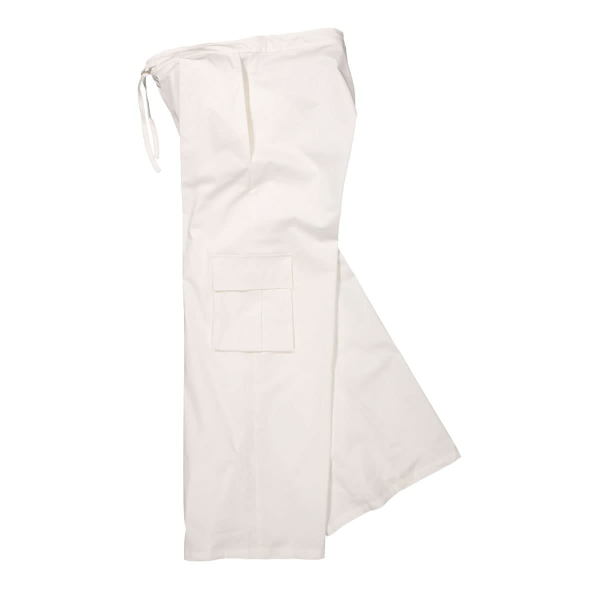Astrid Andersen Wide Trousers White Detail view 3 | Gate