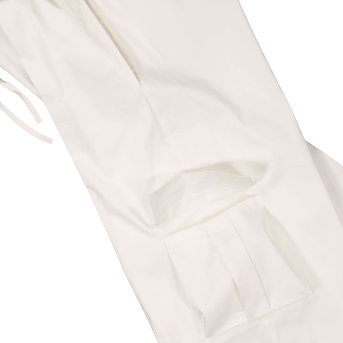 Astrid Andersen Wide Trousers White Detail view 4 | Gate