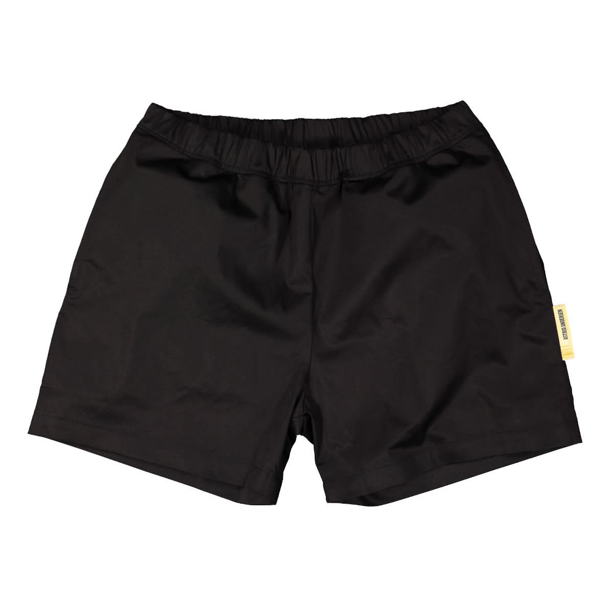 Astrid Andersen Shorts Black Detail view 1 | Gate
