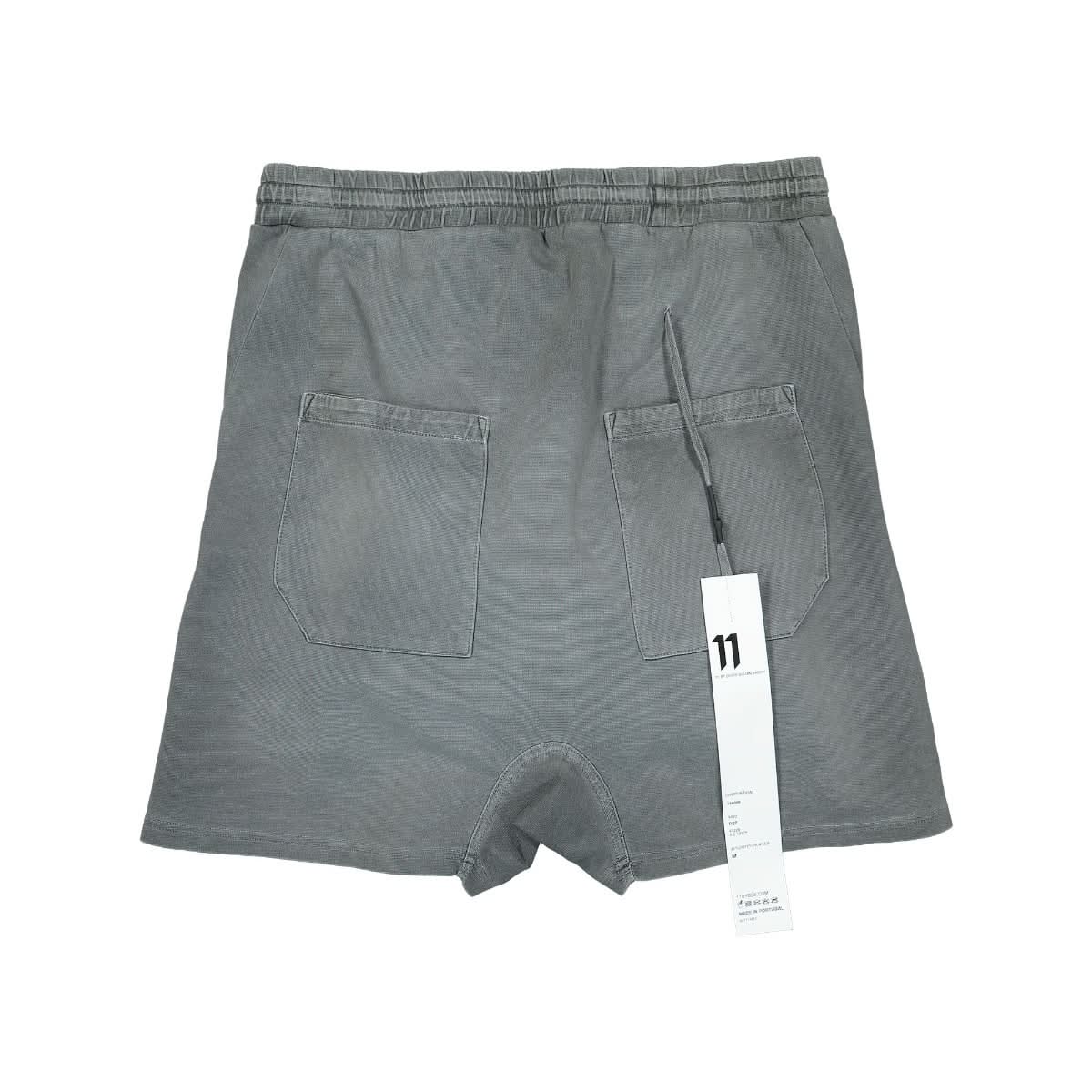 11 By Boris Bidjan Saberi Pants Grey Detail view 2 | Gate