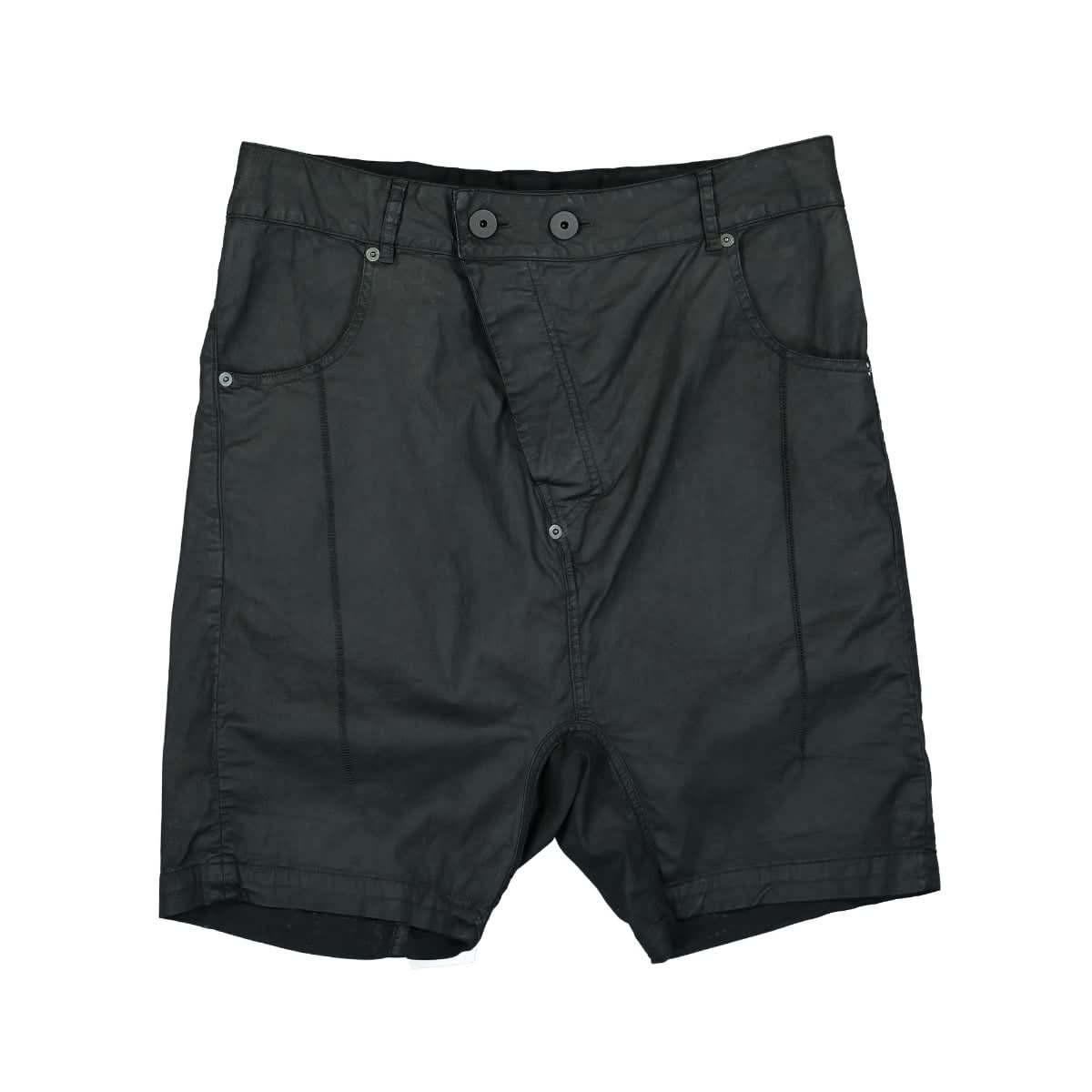 11 By Boris Bidjan Saberi Pants Black Detail view 1 | Gate
