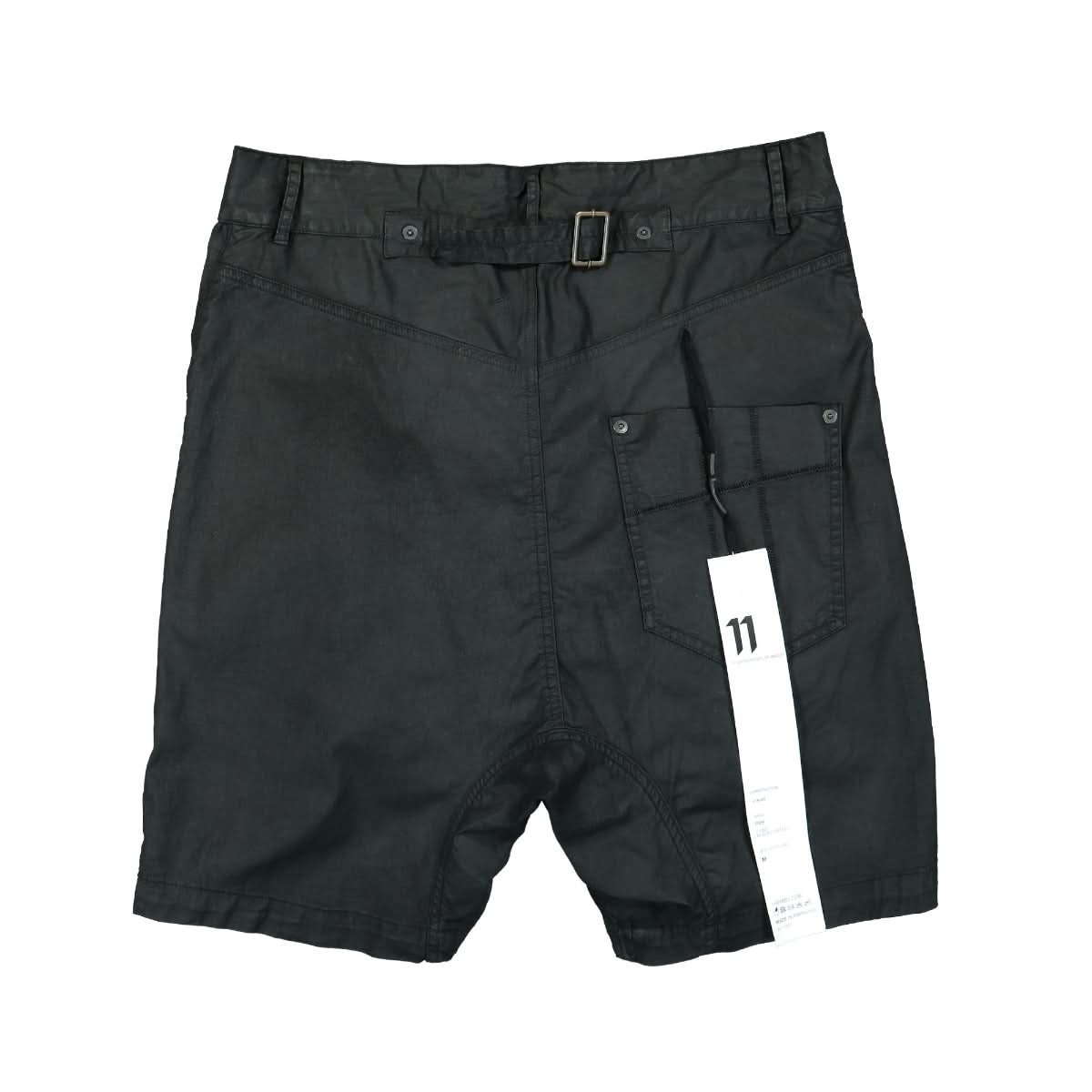 11 By Boris Bidjan Saberi Pants Black Detail view 2 | Gate
