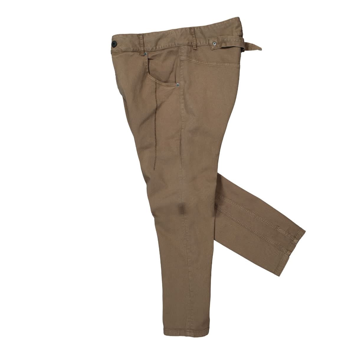 11 By Boris Bidjan Saberi Pants Brown Detail view 3 | Gate