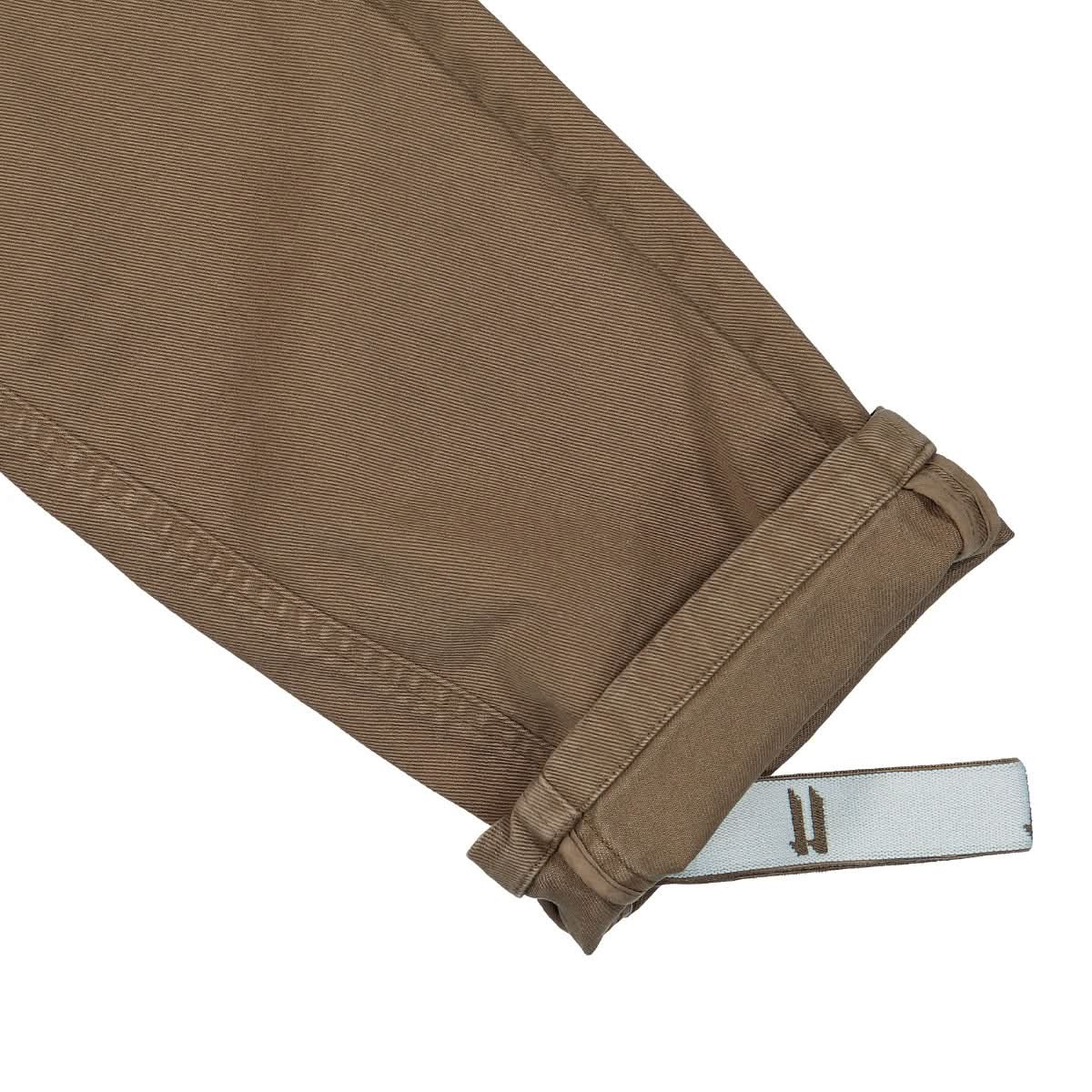 11 By Boris Bidjan Saberi Pants Brown Detail view 5 | Gate