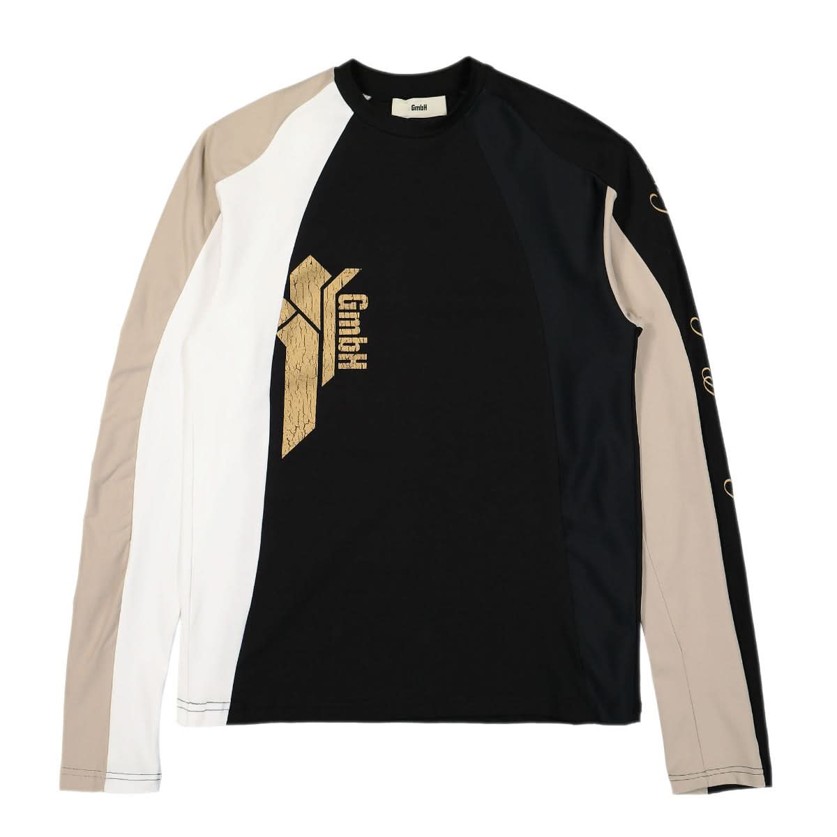 GmbH Panelled Multi Coloured Long Sleeve Black Detail view 1 | Gate