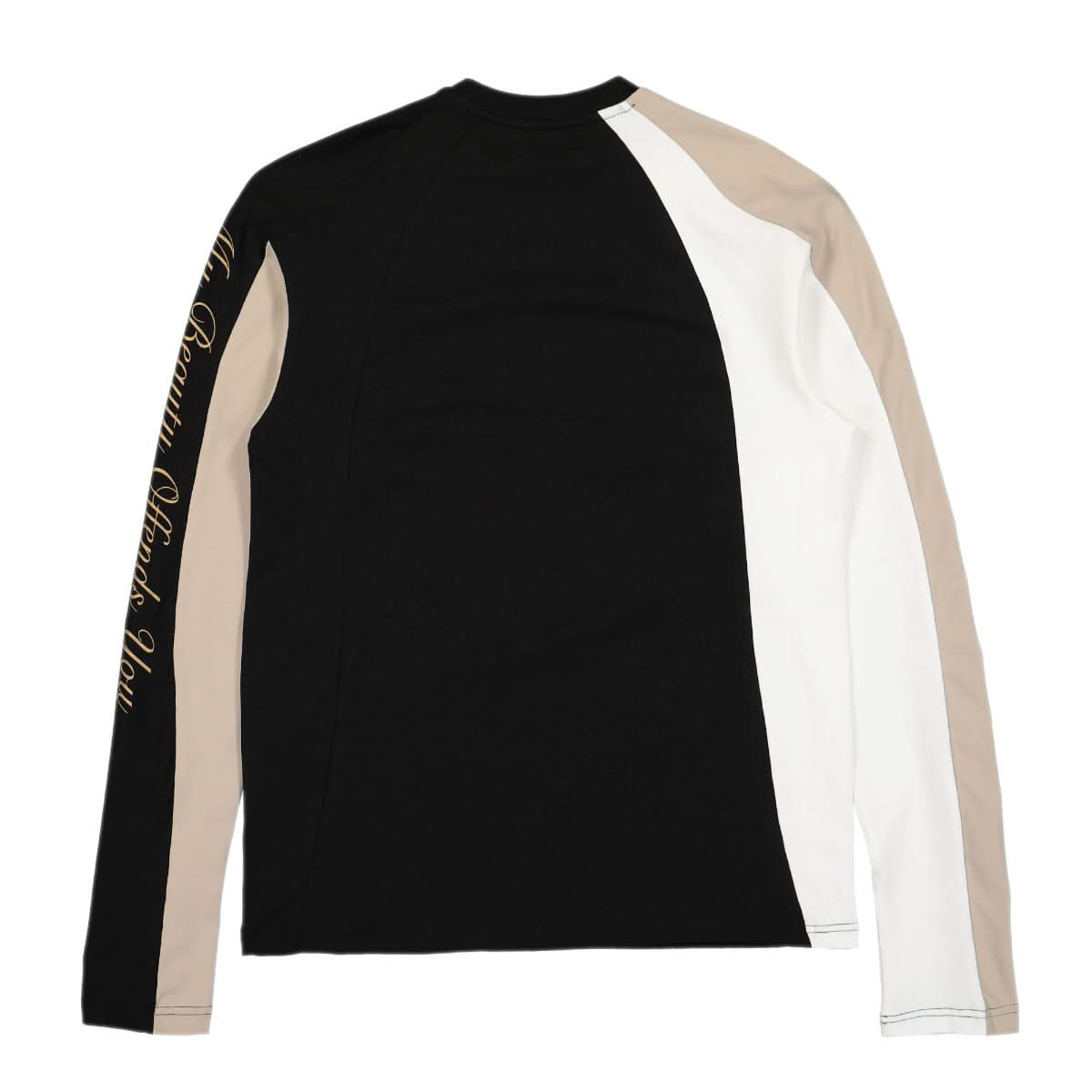 GmbH Panelled Multi Coloured Long Sleeve Black Detail view 1 | Gate