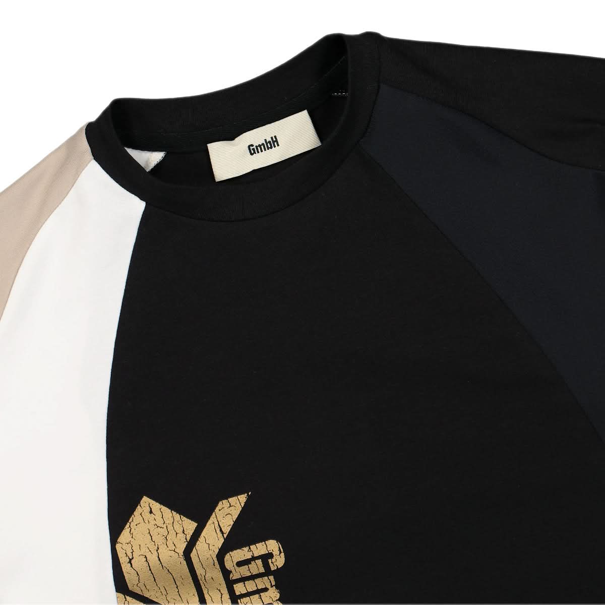 GmbH Panelled Multi Coloured Long Sleeve Black Detail view 3 | Gate