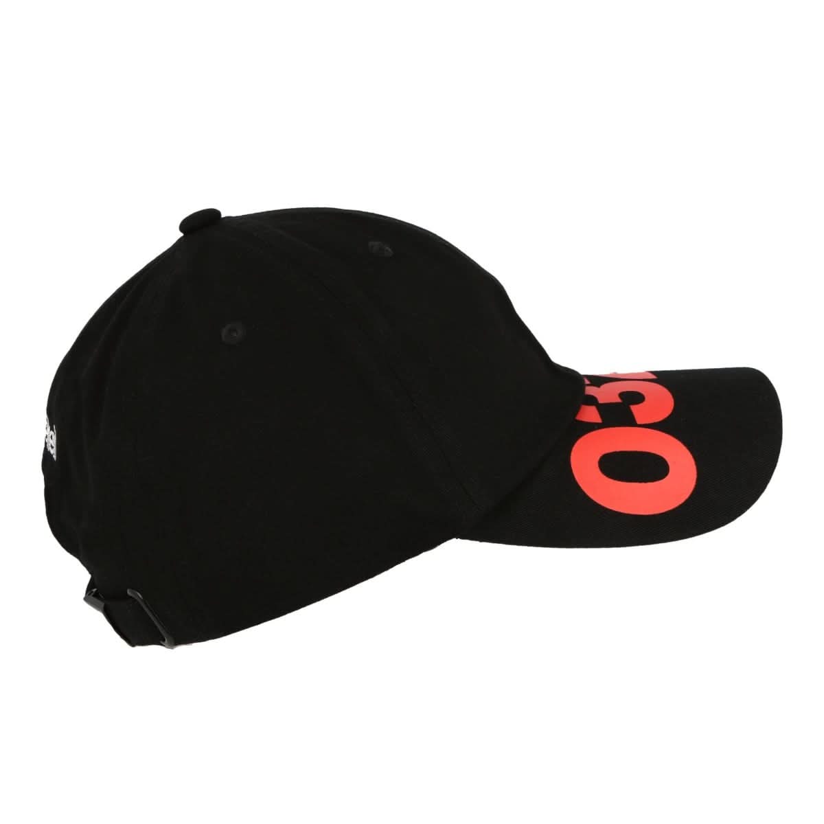 032c 'Clipped' Cap Black Detail view 5 | Gate