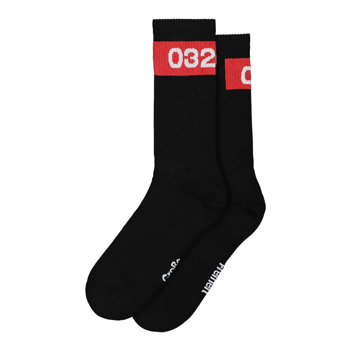 032c Tape Socks Black Detail view 1 | Gate