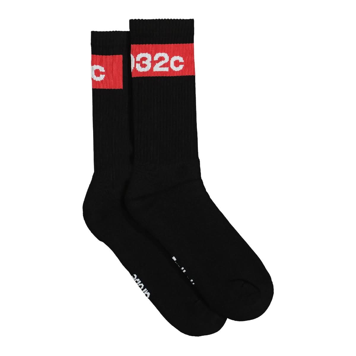 032c Tape Socks Black Detail view 2 | Gate
