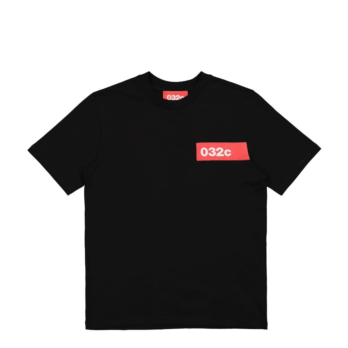 032c Taped T-Shirt Black Detail view 1 | Gate