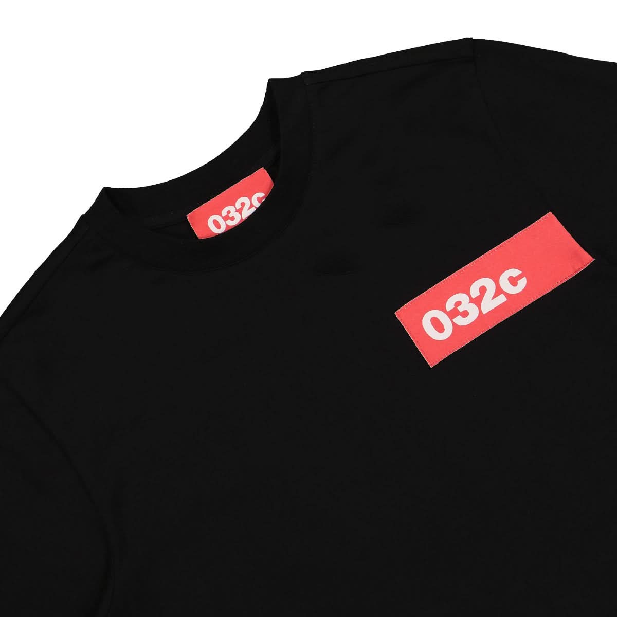 032c Taped T-Shirt Black Detail view 3 | Gate