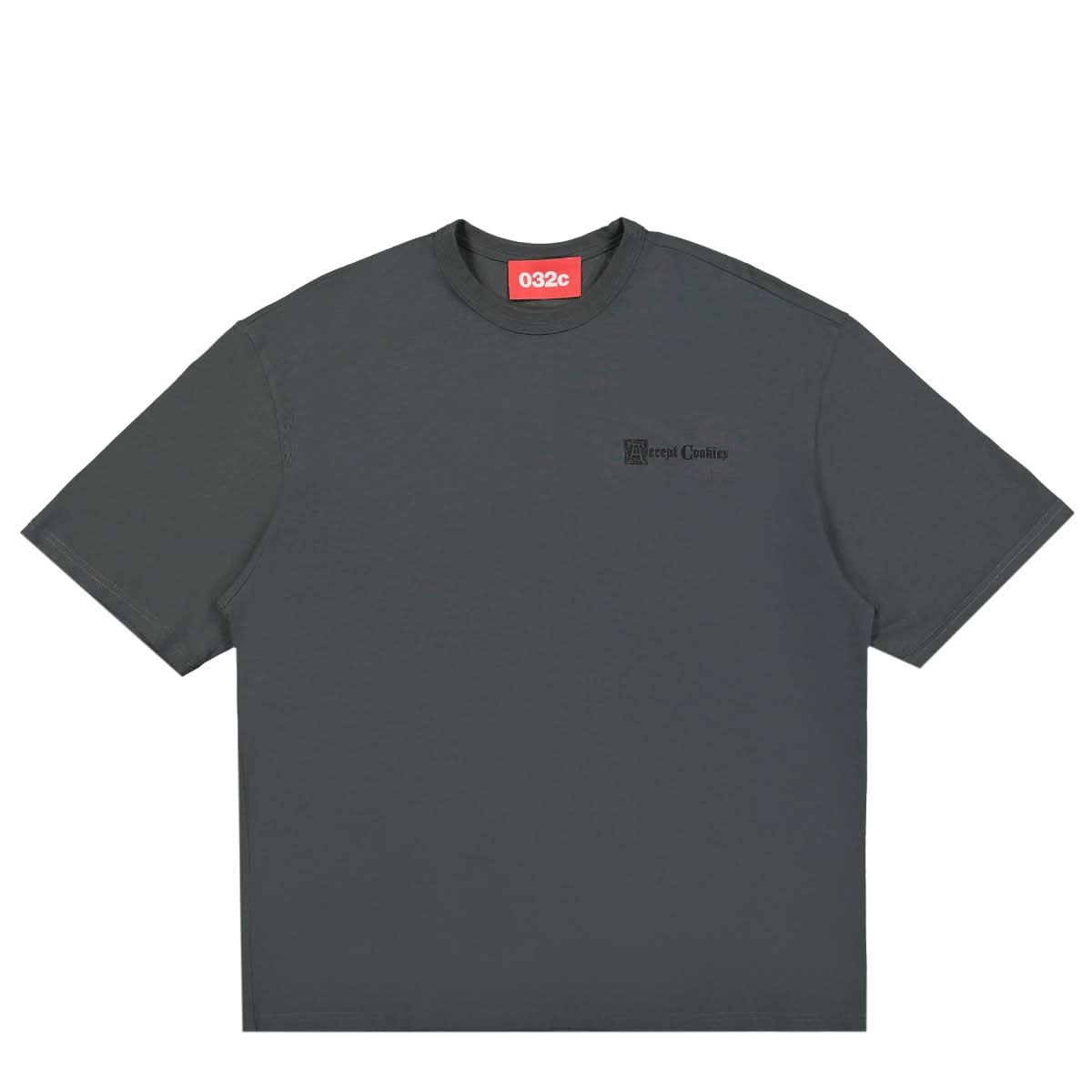 032c 'Cookies' Oversized T-Shirt Grey,Olive Detail view 1 | Gate