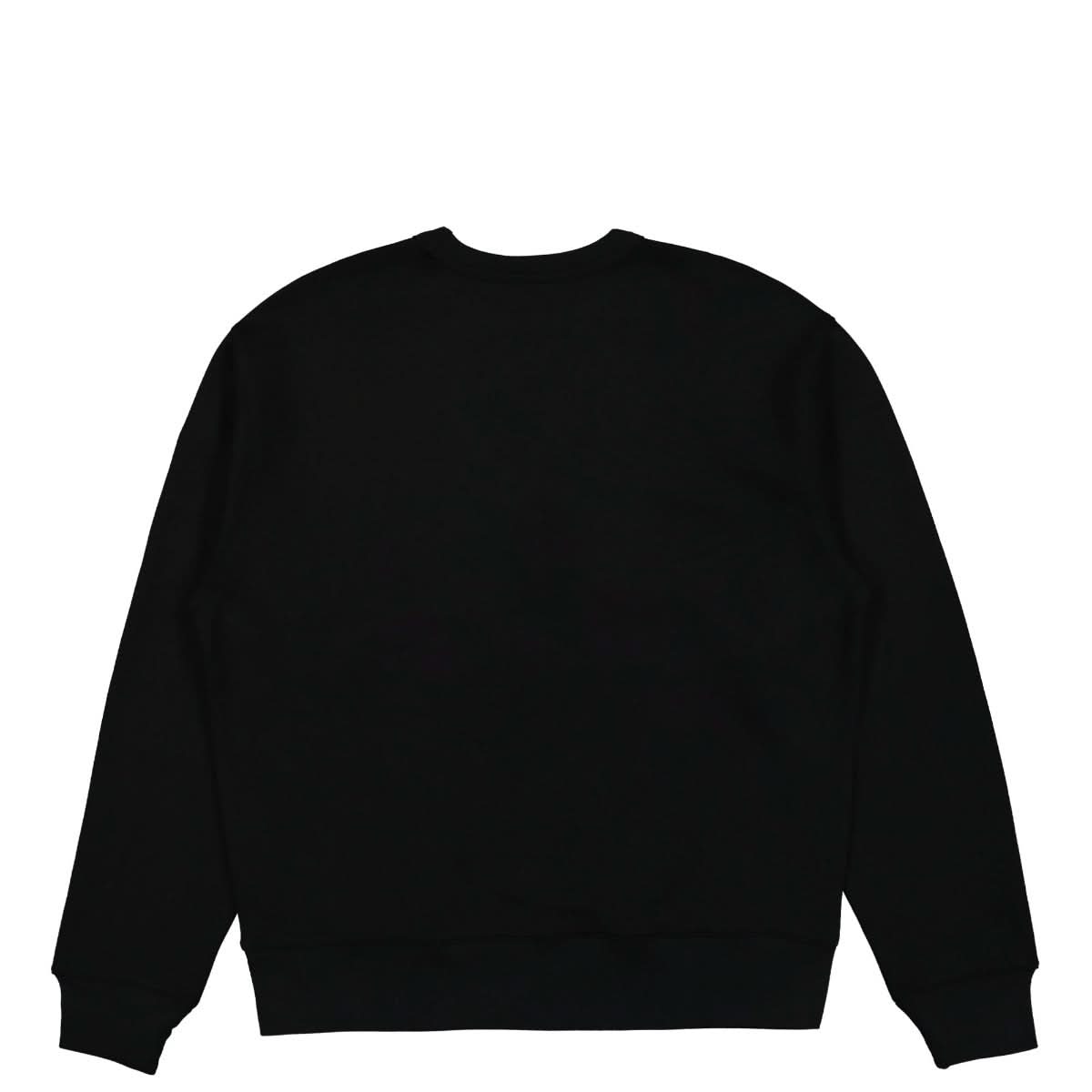 032c Taped Crewneck Longsleeve Black Detail view 1 | Gate