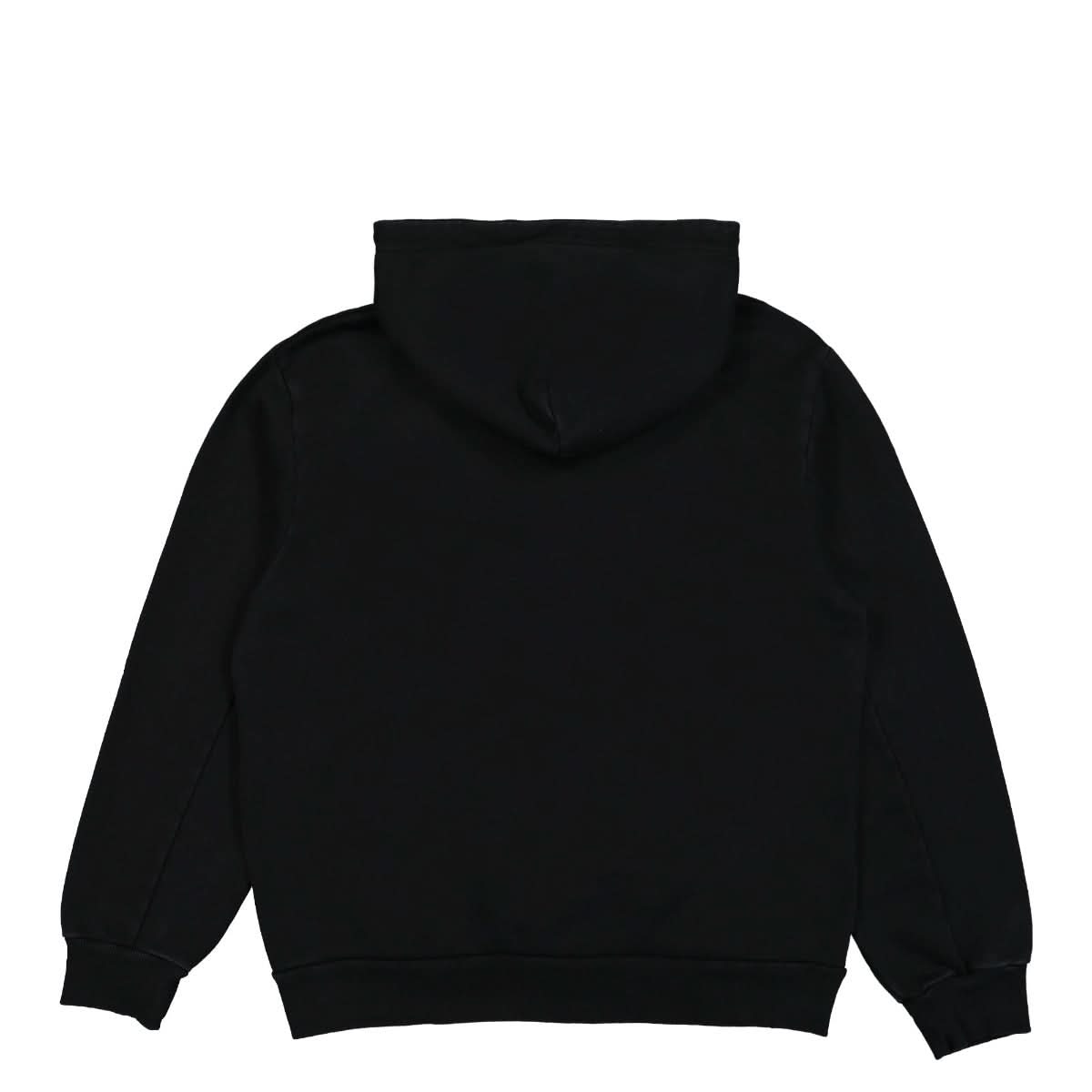 032c 'Low' Raglan Hoodie Black Detail view 2 | Gate