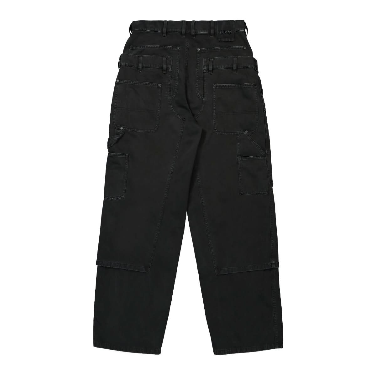 032c Double Shift Utility Trousers Grey Detail view 2 | Gate