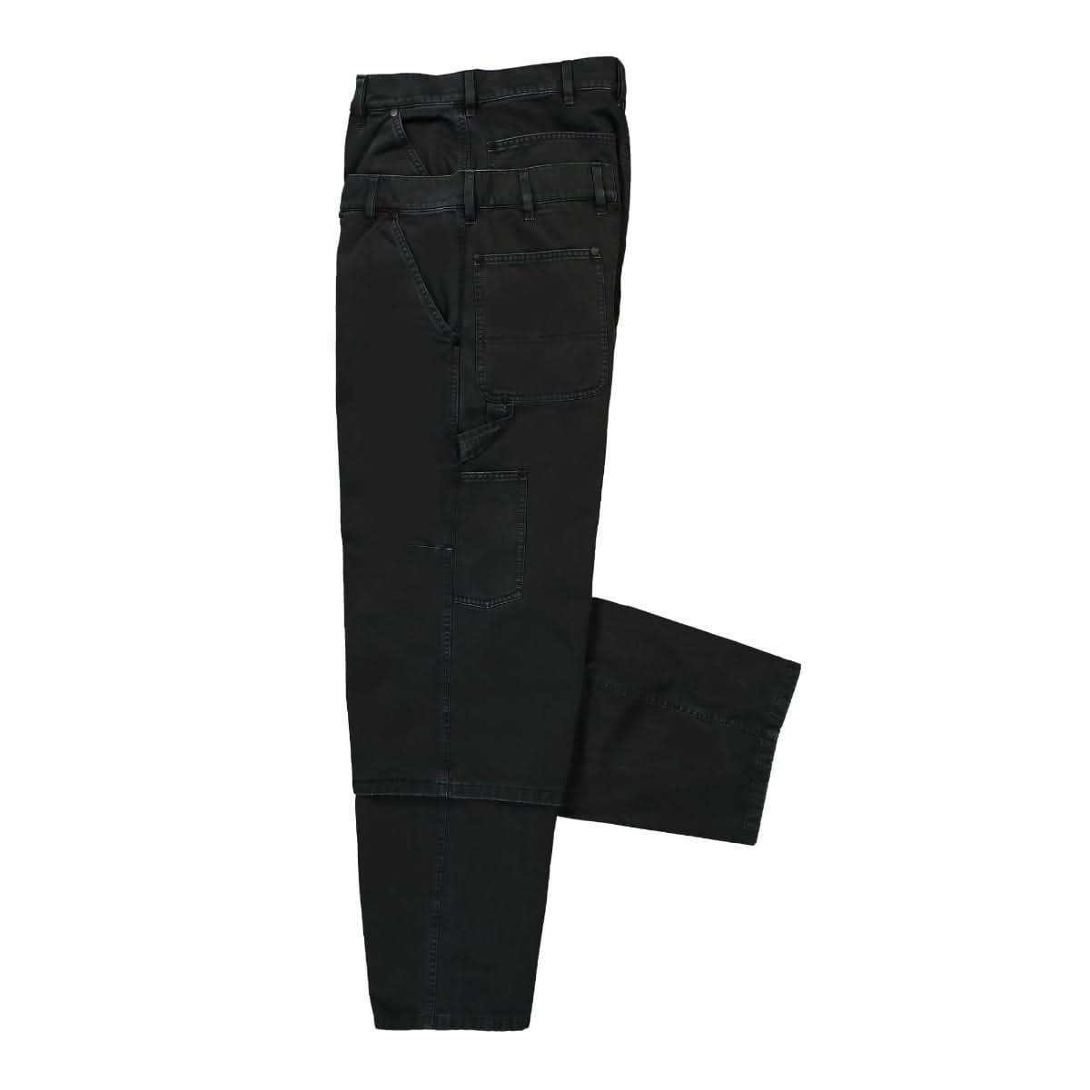 032c Double Shift Utility Trousers Grey Detail view 3 | Gate