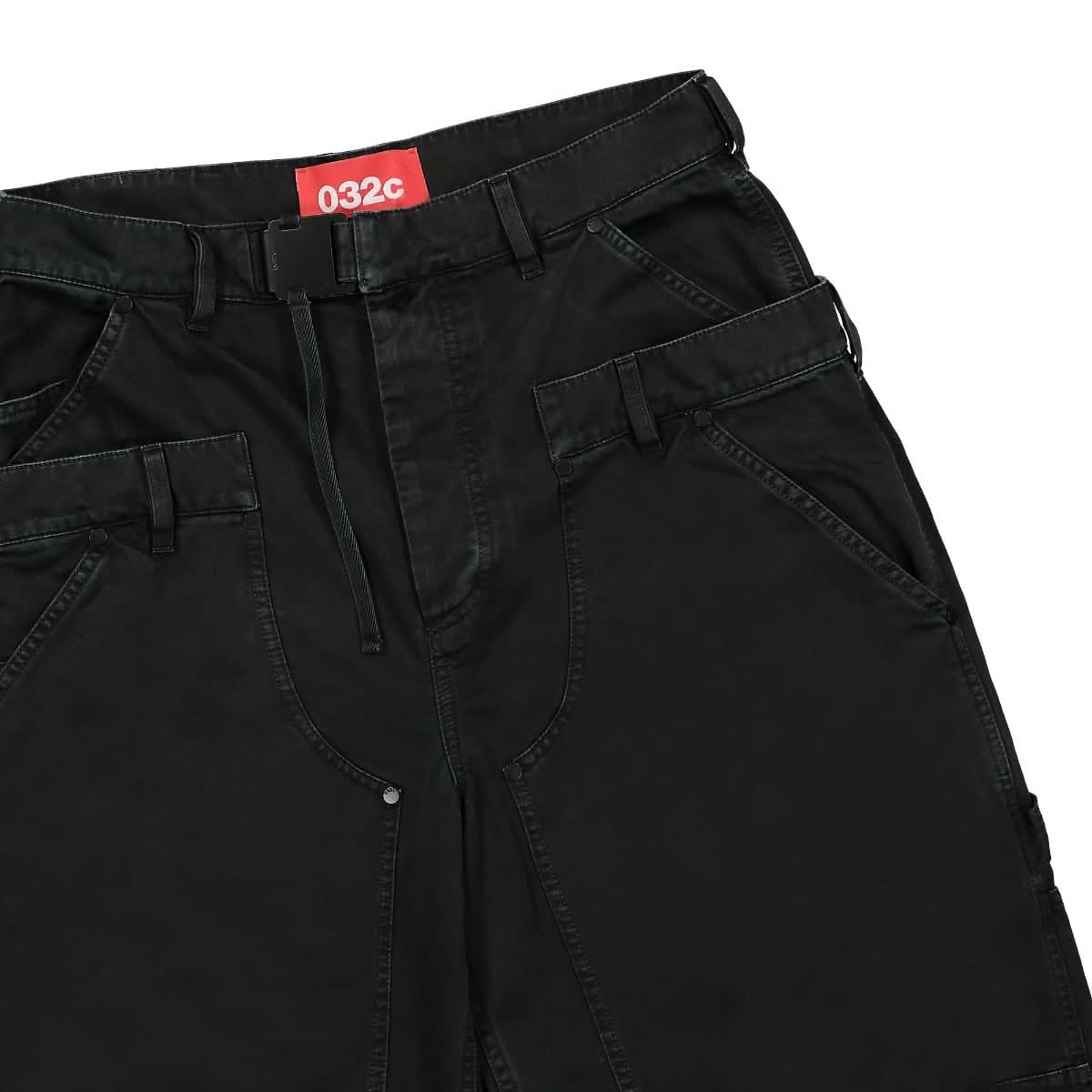 032c Double Shift Utility Trousers Grey Detail view 4 | Gate