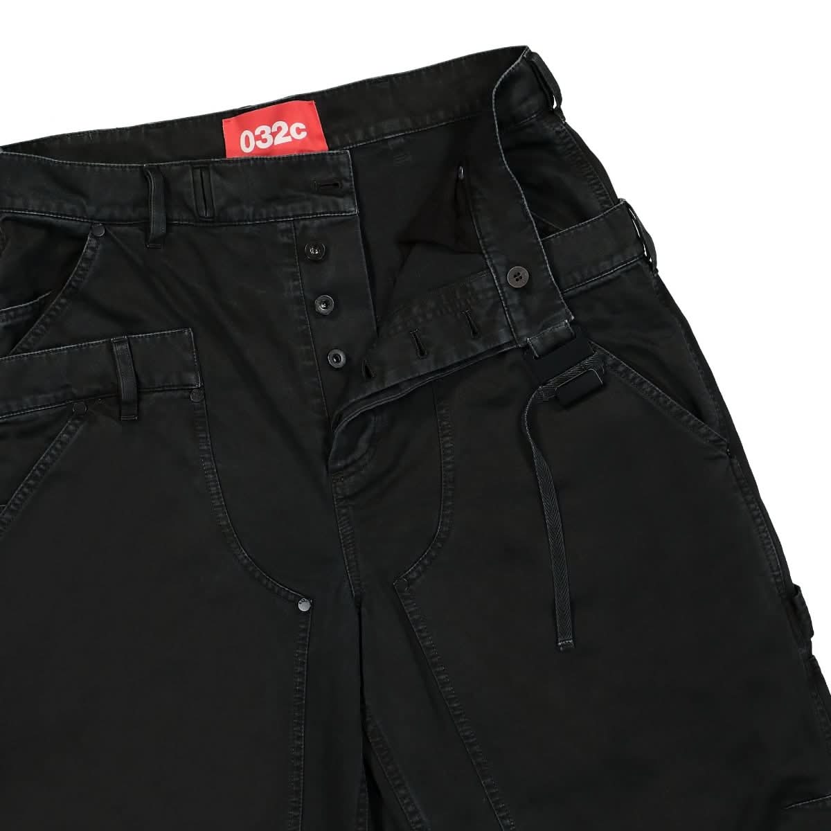 032c Double Shift Utility Trousers Grey Detail view 5 | Gate