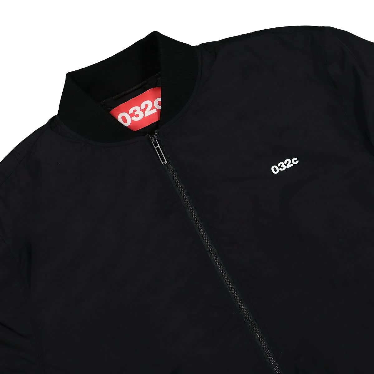 032c The 'Grosse Freiheit' Bomber Jacket Black Detail view 3 | Gate