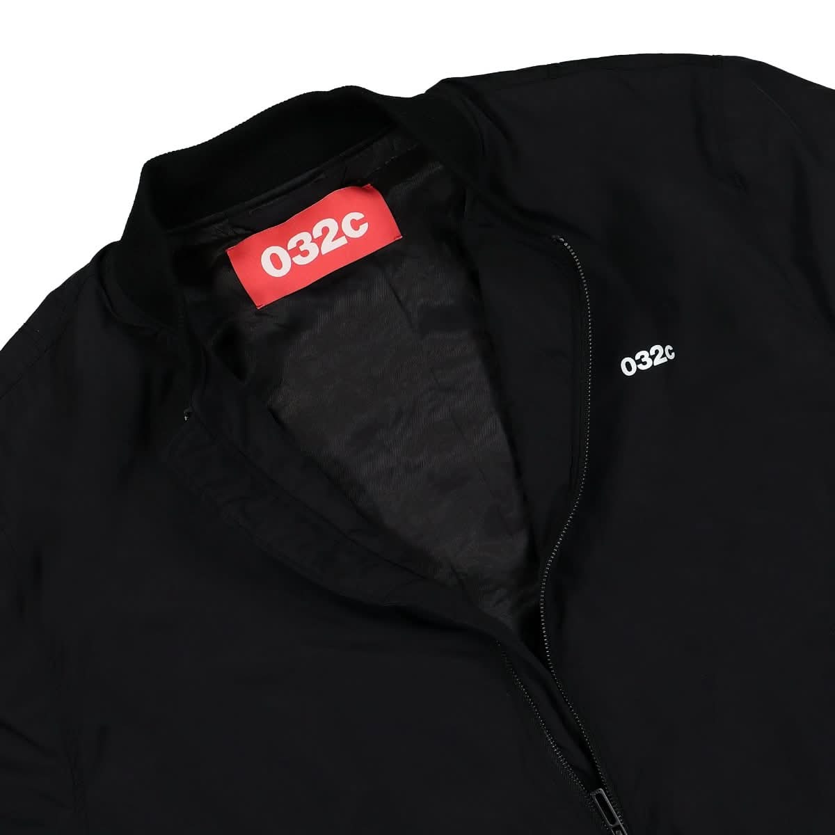 032c The 'Grosse Freiheit' Bomber Jacket Black Detail view 4 | Gate