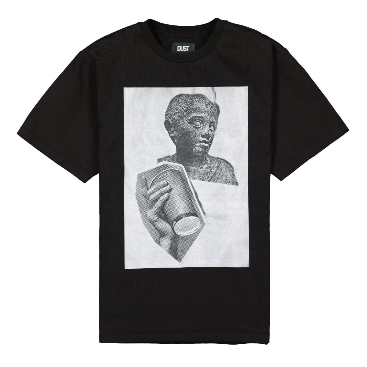 Dust Style 1 Cup Tee Black Detail view 1 | Gate