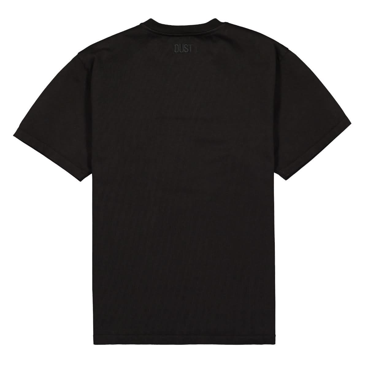 Dust Style 1 Cup Tee Black Detail view 1 | Gate