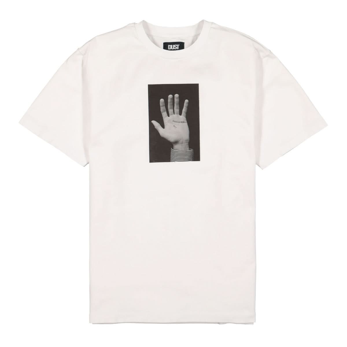 Dust Style 1 Ego Tee White Detail view 1 | Gate